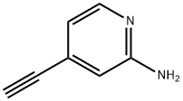 4-ethynylpyridin-2-amine Struktur