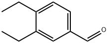 Benzaldehyde, 3,4-diethyl- Struktur