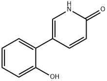 2-Hydroxy-5-(2-hydroxyphenyl)pyridine Struktur