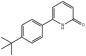 2-Hydroxy-6-(4-tert-butylphenyl)pyridine Struktur