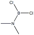 Dichloro(dimethylamino)borane Struktur