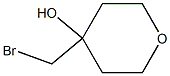 4-(bromomethyl)tetrahydro-2H-pyran-4-ol Struktur