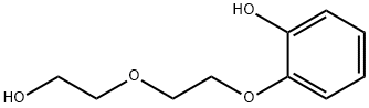 2-(2-(2-hydroxyethoxy)ethoxy)phenol Struktur