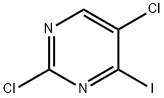 2,5-Dichloro-4-iodopyrimidine Struktur