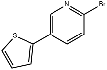 2-Bromo-5-(2-thienyl)pyridine Struktur