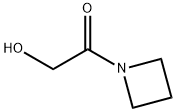 1-(azetidin-1-yl)-2-hydroxyethan-1-one Struktur