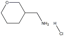 1-TETRAHYDRO-2H-PYRAN-3-YLMETHANAMINE Struktur