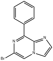 6-Bromo-8-phenylimidazo[1,2-a]pyrazine Struktur