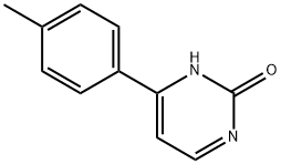 2-Hydroxy-4-(4-tolyl)pyrimidine Struktur