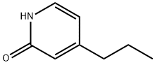 2-Hydroxy-4-(n-propyl)pyridine Struktur