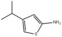 2-Amino-4-(iso-propyl)thiophene Struktur