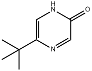 5-(tert-Butyl)-2-hydroxypyrazine Struktur