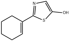 5-Hydroxy-2-(cyclohexenyl)thiazole Structure