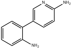 5-(2-AMINOPHENYL)PYRIDIN-2-AMINE Struktur