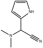 2-(dimethylamino)-2-(1H-pyrrol-2-yl)acetonitrile