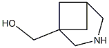 {3-azabicyclo[3.1.1]heptan-1-yl}methanol Struktur