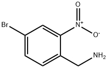 4-BROMO-2-NITROBENZYLAMINE Struktur