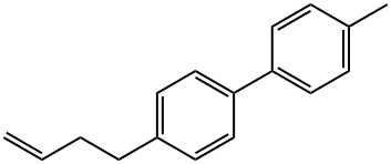 1,1'-Biphenyl, 4-(3-buten-1-yl)-4'-methyl- Struktur