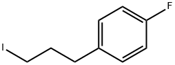 1-Fluoro-4-(3-iodopropyl)benzene Struktur