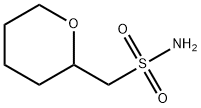 oxan-2-ylmethanesulfonamide Struktur