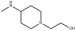 2-[4-(methylamino)piperidin-1-yl]ethan-1-ol Struktur