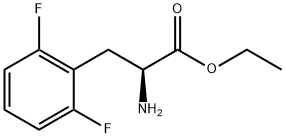 2,6-Difluoro-Phenylalanine ethyl ester Struktur