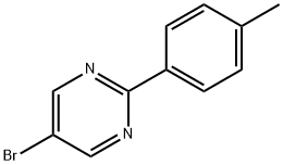 5-Bromo-2-(4-tolyl)pyrimidine Struktur