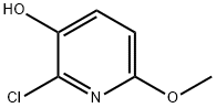 2-chloro-6-methoxypyridin-3-ol Struktur