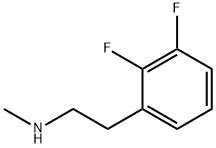 [2-(2,3-difluorophenyl)ethyl](methyl)amine Struktur