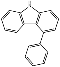 4-Phenyl-9H-carbazole Struktur