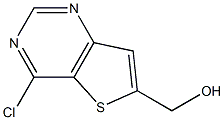 (4-chlorothieno[3,2-d]pyrimidin-6-yl)methanol Struktur