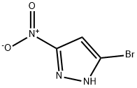 5-Bromo-3-nitro-1H-pyrazole Struktur