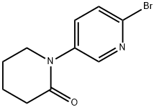 2-Bromo-5-(piperidon-1-yl)pyridine Struktur