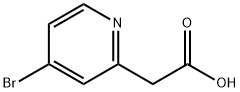 2-(4-bromopyridin-2-yl)acetic acid Struktur