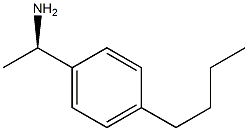 (1R)-1-(4-BUTYLPHENYL)ETHANAMINE Struktur