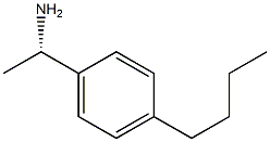 (1S)-1-(4-BUTYLPHENYL)ETHANAMINE Struktur