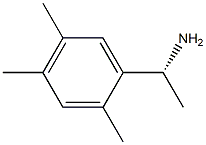 (1R)-1-(2,4,5-TRIMETHYLPHENYL)ETHANAMINE Struktur