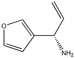 (1S)-1-(3-FURYL)PROP-2-ENYLAMINE Struktur