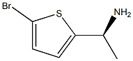 (S)-1-(5-Bromo-thiophen-2-yl)-ethylamine Struktur