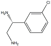 (1R)-1-(3-CHLOROPHENYL)ETHANE-1,2-DIAMINE Struktur