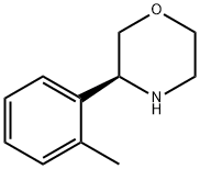 (3S)-3-(2-METHYLPHENYL)MORPHOLINE Struktur