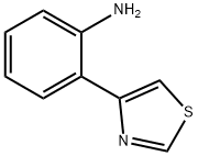 4-(2-Aminophenyl)thiazole Struktur