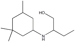 2-[(3,3,5-trimethylcyclohexyl)amino]butan-1-ol Struktur