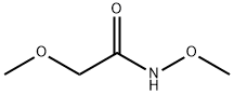 N,2-dimethoxyacetamide Struktur