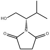 2,5-Pyrrolidinedione, 1-[(1S)-1-(hydroxymethyl)-2-methylpropyl]-