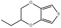 2-ethyl-2,3-dihydrothieno[3,4-b][1,4]dioxine Struktur