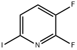 2,3-difluoro-6-iodopyridine Struktur