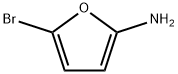 2-Bromo-5-aminofuran Struktur