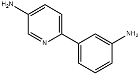 6-(3-AMINOPHENYL)PYRIDIN-3-AMINE Struktur