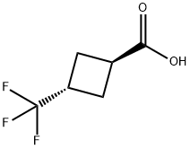 trans-3-(trifluoromethyl)cyclobutane-1-carboxylic acid|反式-3-(三氟甲基)環(huán)丁烷-1-羧酸